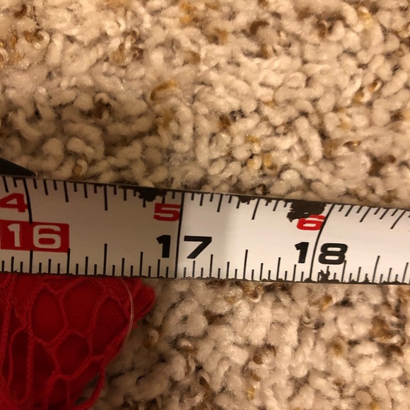 Brand 🆕 Beautiful Red Lace Dress - Picture 5 of 8